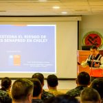 CLASE MAGISTRAL DE SENAPRED EN DEPENDENCIAS DEL COMANDO CONJUNTO AUSTRAL