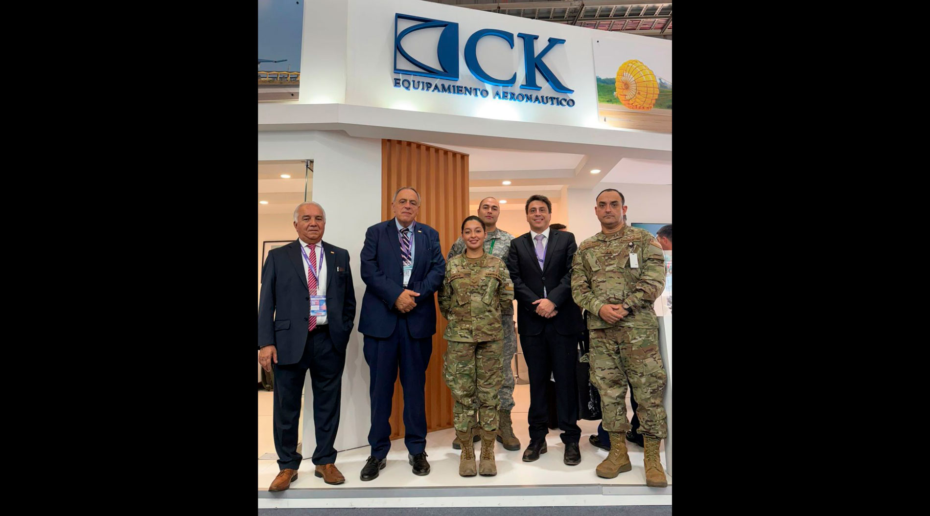 OFICINA DE CATALOGACIÓN DE LA DEFENSA FORTALECE ALIANZAS ESTRATÉGICAS EN FIDAE