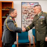 AGREGADO DE DEFENSA DE CHILE EN ALEMANIA SE REÚNE CON AUTORIDADES DE DEFENSA EN LA REPÚBLICA CHECA