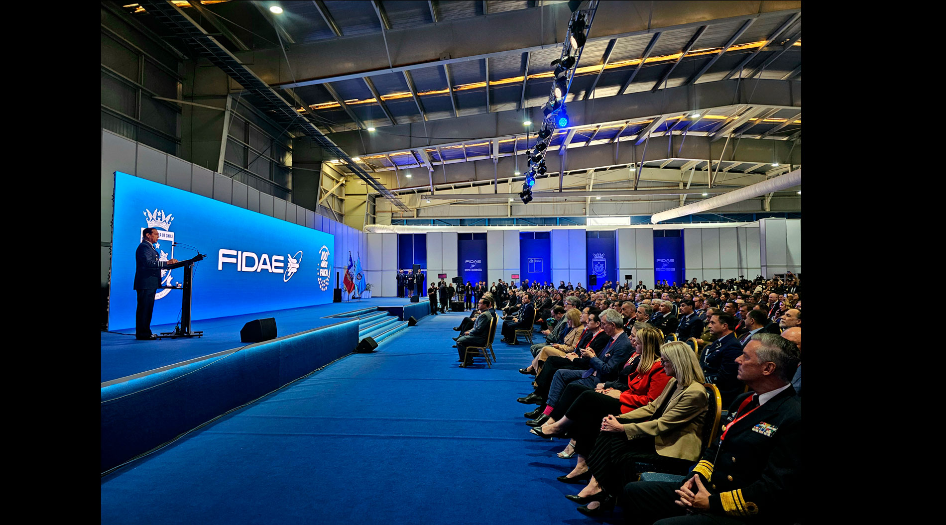 CEREMONIA INAUGURAL DE FIDAE 2026