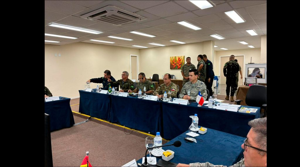 CHILE RECIBE LA SECRETARÍA EJECUTIVA PARA EL XXX CONGRESO SURAMERICANO DE INTELIGENCIA ESTRATÉGICA