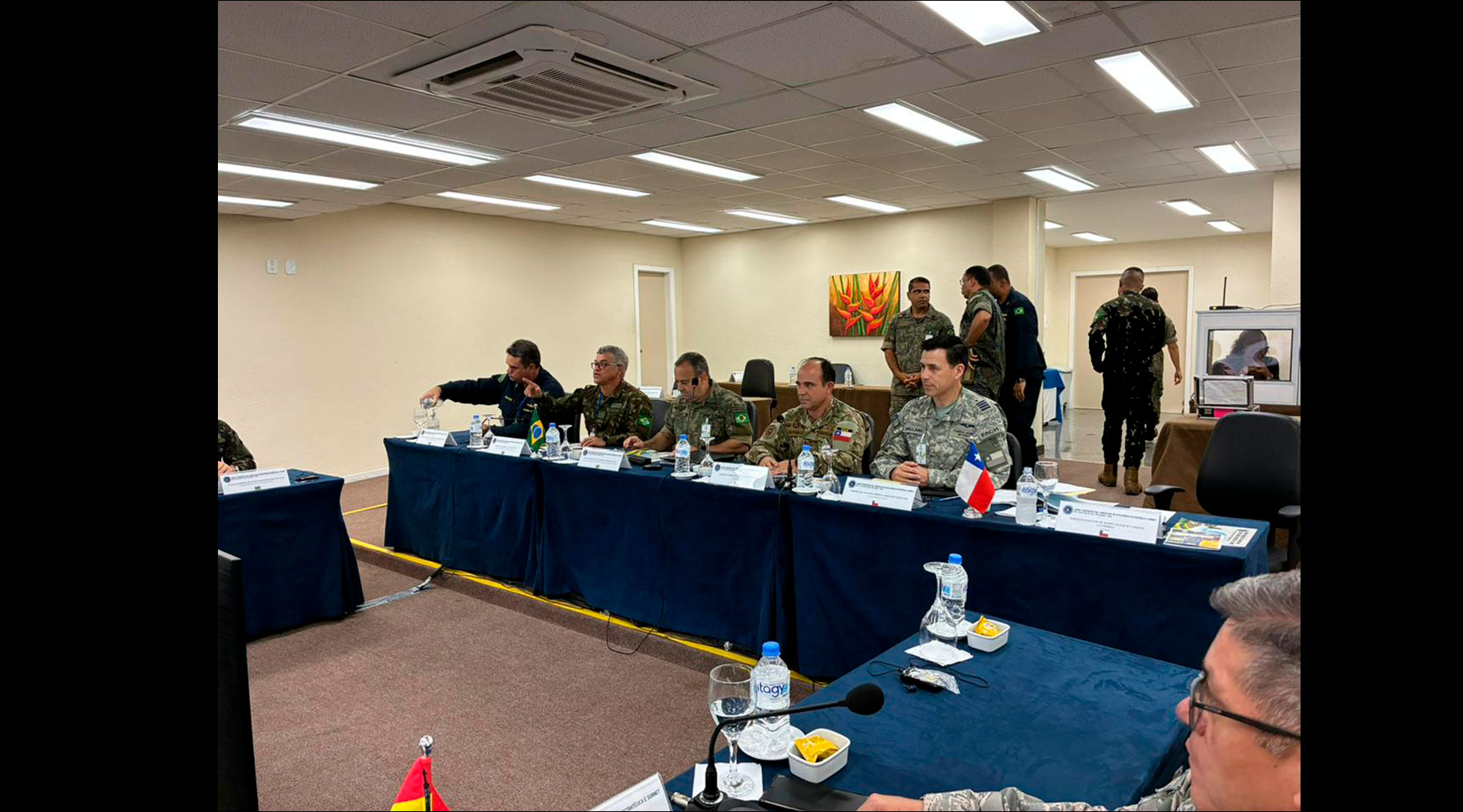 CHILE RECIBE LA SECRETARÍA EJECUTIVA PARA EL XXX CONGRESO SURAMERICANO DE INTELIGENCIA ESTRATÉGICA