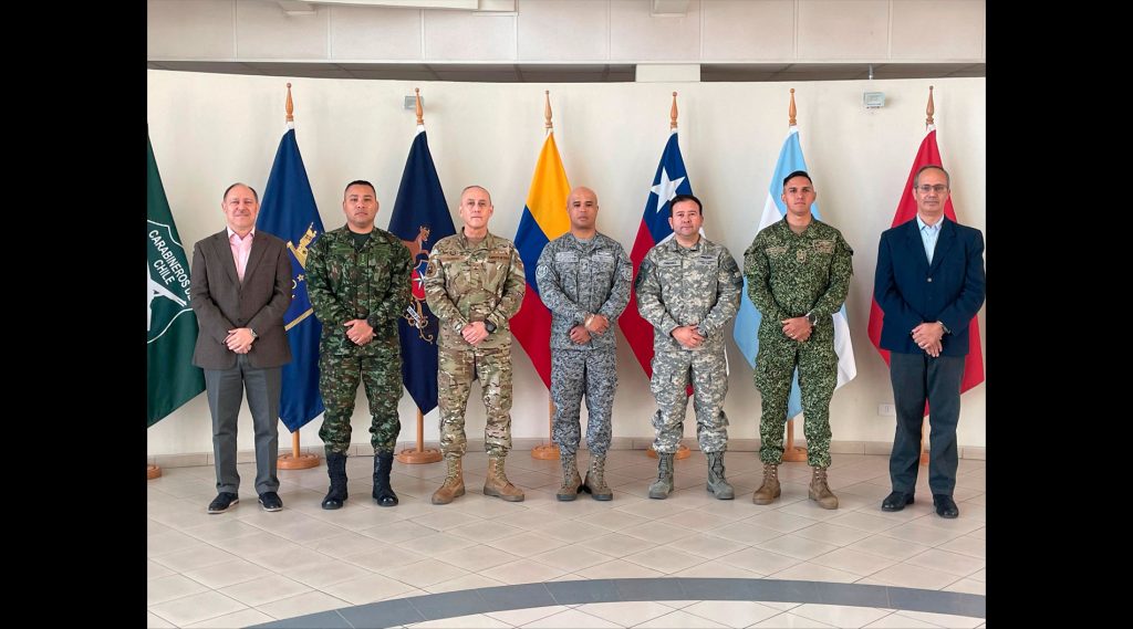REUNIÓN BILATERAL DE DOCTRINA CONJUNTA ENTRE CHILE Y COLOMBIA