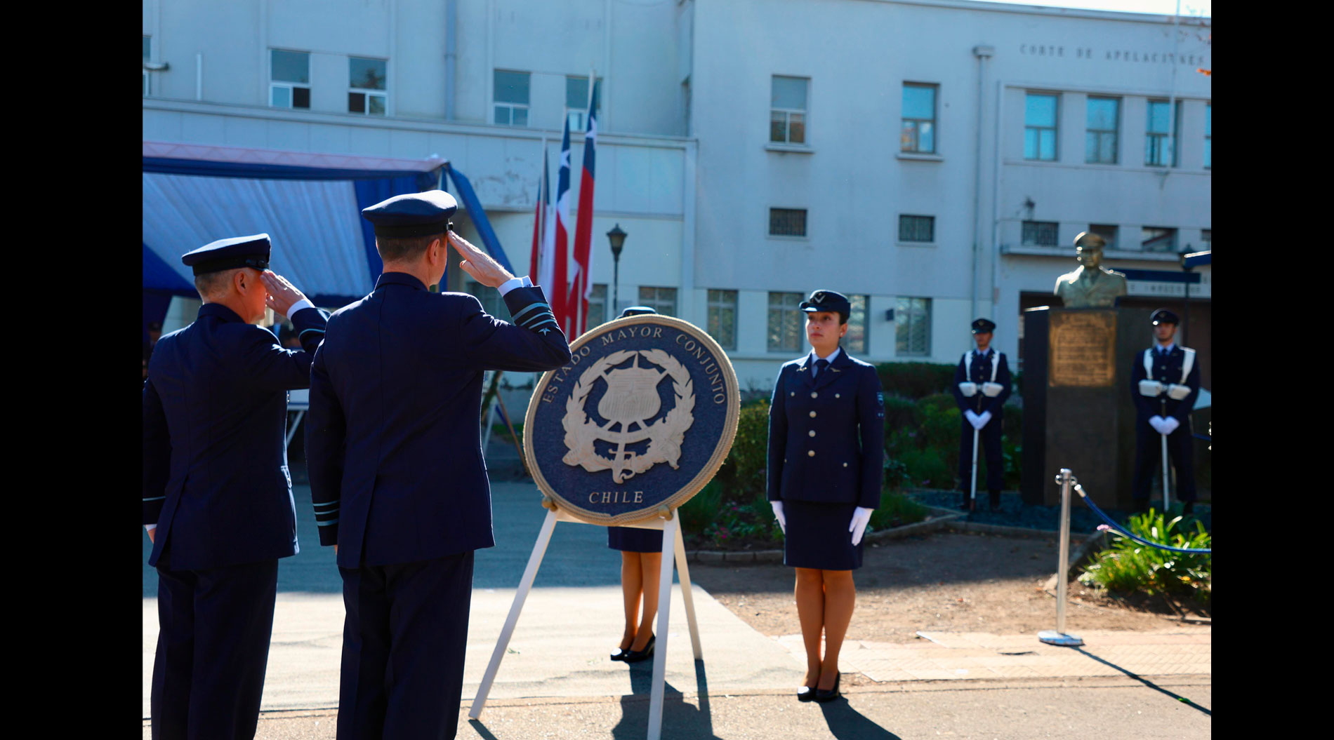 CONMEMORACIÓN DEL NATALICIO N°138 DEL COMODORO ARTURO MERINO BENÍTEZ