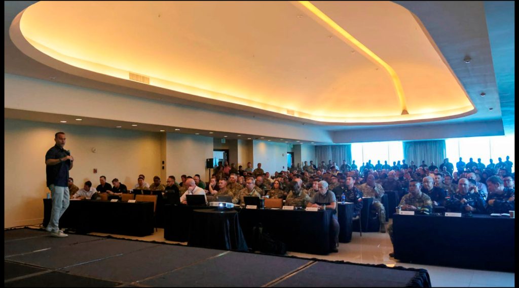 ESTADO MAYOR CONJUNTO PARTICIPA DE FPC DE EJERCICIO PANAMAX