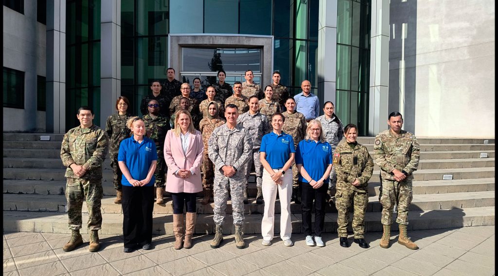 CECOPAC DESARROLLA NUEVA VERSION DE CURSO “TRAINING OF TRAINERS FOR MILITARY GENDER ADVISOR”