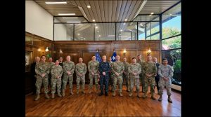 REUNIÓN DE PLANIFICACIÓN ENTRE EL ESTADO MAYOR CONJUNTO Y EL DEPARTAMENTO MILITAR DE TEXAS