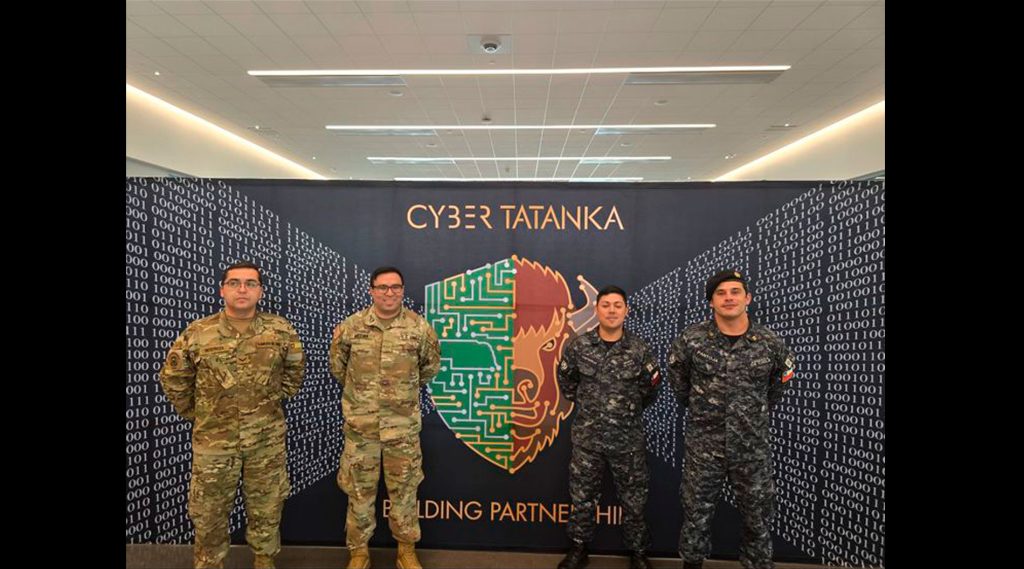 DELEGACIÓN DEL EMCO PARTICIPA DE EJERCICIO MULTINACIONAL “CYBER TATANKA 2026”