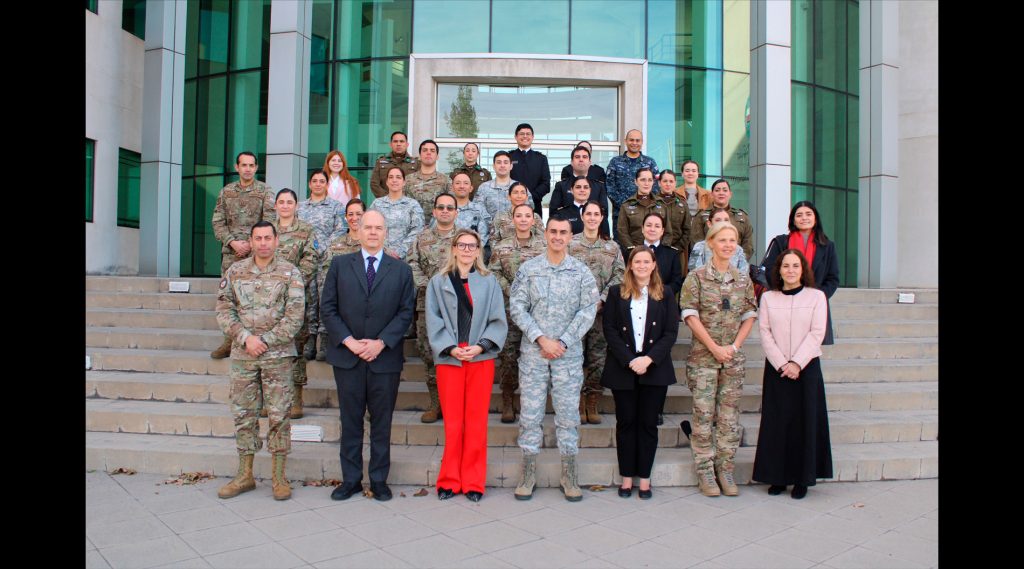 CONCLUYE SEMINARIO “MUJERES, PAZ Y SEGURIDAD”