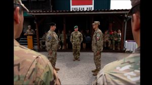 CAMBIO DE MANDO DE CONTINGENTE CHILENO EN OPERACIÓN EUFOR ALTHEA