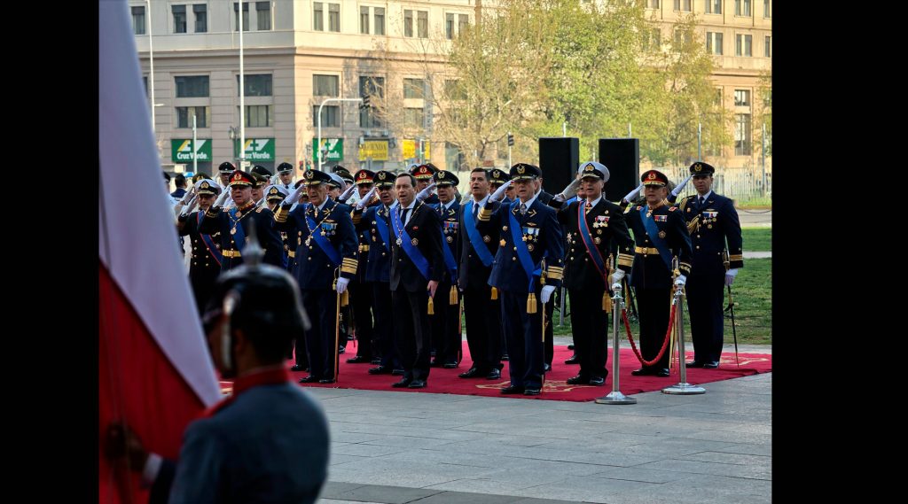 JEFE DEL ESTADO MAYOR CONJUNTO PARTICIPA EN ACTIVIDADES EN CONMEMORACIÓN DE UN NUEVO ANIVERSARIO PATRIO