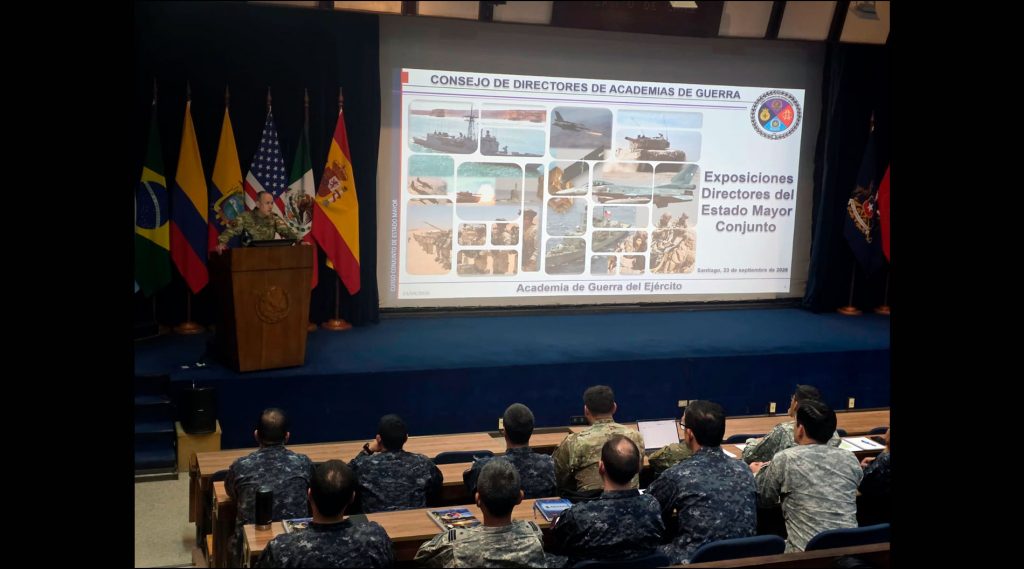 EXPOSICIONES A CURSO CONJUNTO DE ESTADO MAYOR