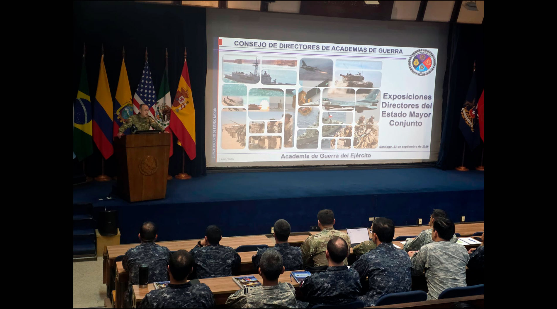 EXPOSICIONES A CURSO CONJUNTO DE ESTADO MAYOR