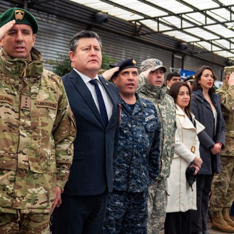 CEREMONIA APERTURA SOLIDARIDAD