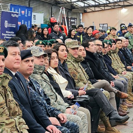 CEREMONIA APERTURA SOLIDARIDAD