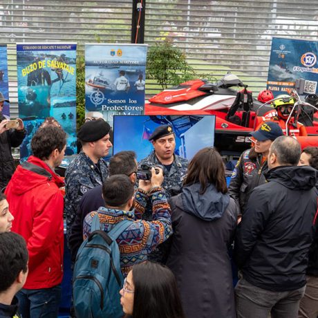 MUESTRA ESTÁTICA APERTURA