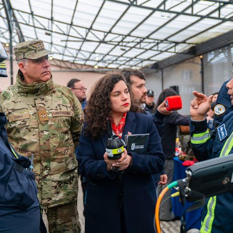 MUESTRA ESTÁTICA APERTURA